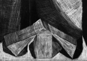 Kunstunterricht - Stilleben zum Thema Tonwerte
