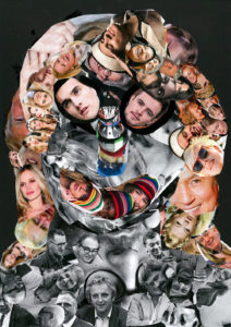 Kunstunterricht - Schülerarbeit Collage