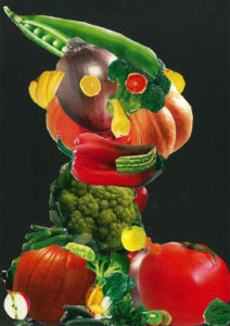 Kunstunterricht - Schülerarbeit Collage