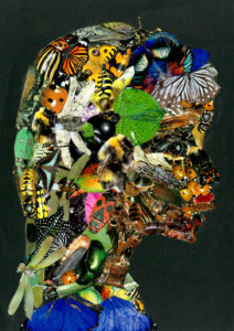 Kunstunterricht - Schülerarbeit Collage