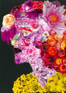 Kunstunterricht - Schülerarbeit Collage