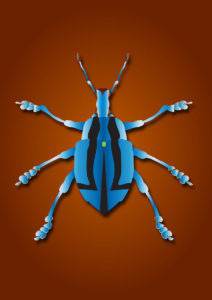 Kunstunterricht - Schülerarbeit im Digitalen Gestalten