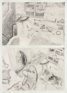 Kunstunterricht Gymnasium Aufgabe «Von oben und unten»