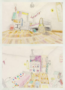 Kunstunterricht Gymnasium Aufgabe «Von oben und unten»