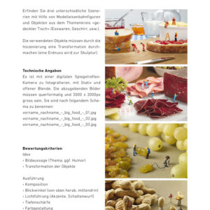 Hausaufgabe «Big Food»