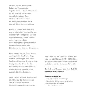 Hausaufgabe «Der Gnom»