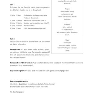 Hausaufgabe «Elfchen»