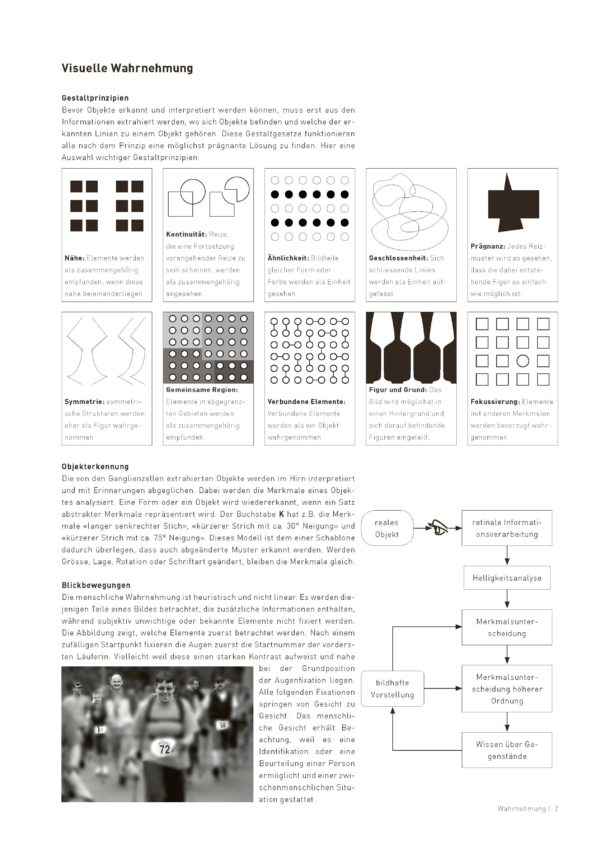Theorieblatt Wahrnehmung