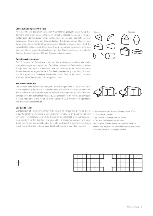 Theorieblatt Wahrnehmung